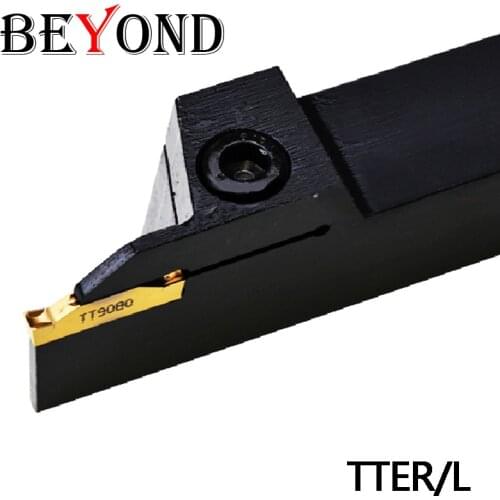 BEYOND TTER Grooving Tool Holder Carbide Lathe Cutter TTER1212-2T17 TTER1616-2T17 TTER2020-2T17 External Boring Bar