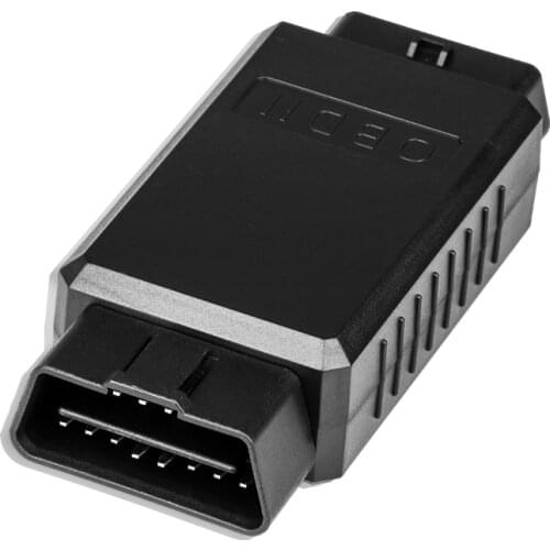 Universal OBD2 Connector ELM327 Adapter J1962m Plug with Enclosure 12V OBD2 16pin Male to Female Shell One to One Extension Plug