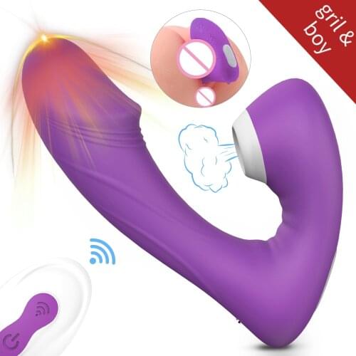 Vagina Sucking G Spot Dildo Vibrator 9 Speeds Vibrate Sucker Oral Sex Breast Clitoris Stimulator Sex Toys For Women Masturbator