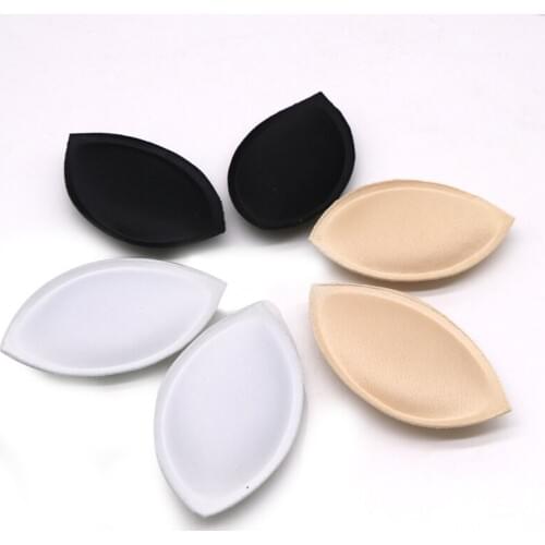 3pair Sexy Women Breast Enhancer Push Up Removeable Bra Pads Swimsuit Bikini Padding Inserts Thick Sponge Bra Padding Cups