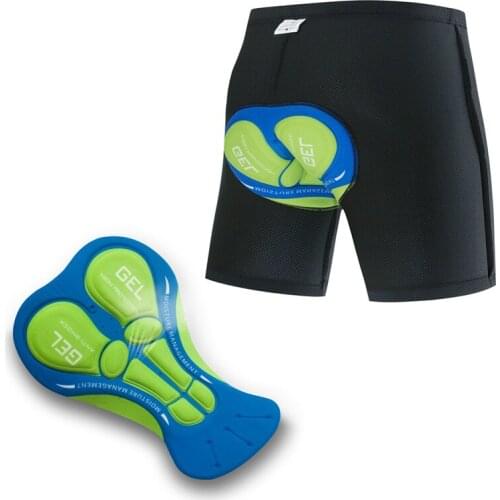 BMX Cycling Underwear Upgrade 5D Padded Pantalones Cortos Shorts Shockproof MTB Bicycle Shorts Road Bike Culotte Ciclismo Hombre