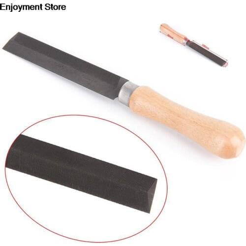 High Quality Electric Acoustic Guitar Bass Nut Rhombus File Luthier Tool 19 cm Nut Saddle Slot Filing Repair Tool