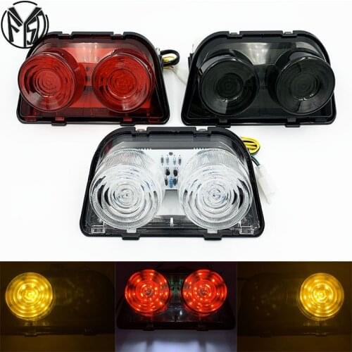 For HONDA CBR 250 CBR 400 CBR250 CBR400 NSR 250SP NSR250SE NSR 250SP/250SE MC 18/19/21/22/28 NC23 Motorcycle Rear Tail Lights