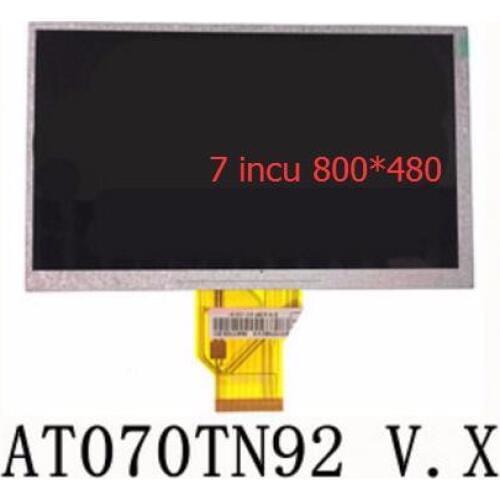 7 inch TFT LCD inch AT070TN90 v. 1 / AT070TN92 V.X 7dd1+1 FPC 800 * 480 tablets car DVD liquid crystal Screen 165*100*3 mm thick