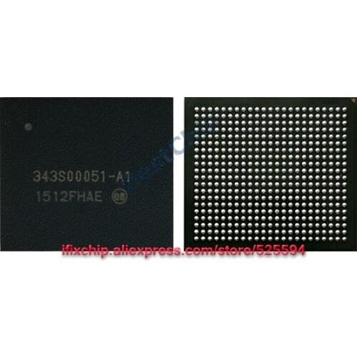 1-5pcs/lot 343S00051-A1 For iPad Pro 9.7 ipad7 343S00051 Power Chip PM Big Main PMIC Power supply IC