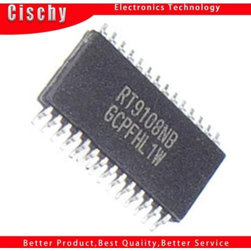1pcs/lot RT9108 RT9108N RT9108NB RT9108NBGCP ICAliexpressIC TSSOP28 In Stock