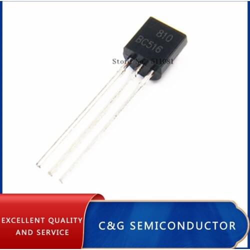 100PCS BC516 C516 TO-92 30V 1A TO92