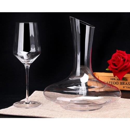 1000ml New Red Wine Decanters Fashion Bar Tools Champagne Brandy Pour Wine Tool Hip Flask Whisky Decanter Household Wine Set