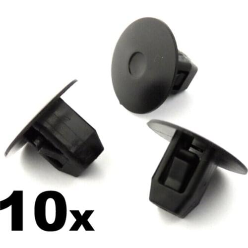 10x For Push in Wheel Arch Liner Clips for some Honda models