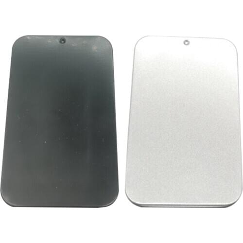 2PCS Metal Bird Feeder Sliding Push-pull Parrot Training Tool Bird Food Box for Outdoor Travel Parrot Training Food Container