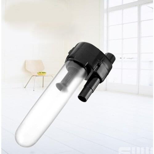 32mm Dust Interceptor Filter Vacuum Cleaner Bag Collector Cyclonic Separator Outer Spare Parts Replacements For Dust