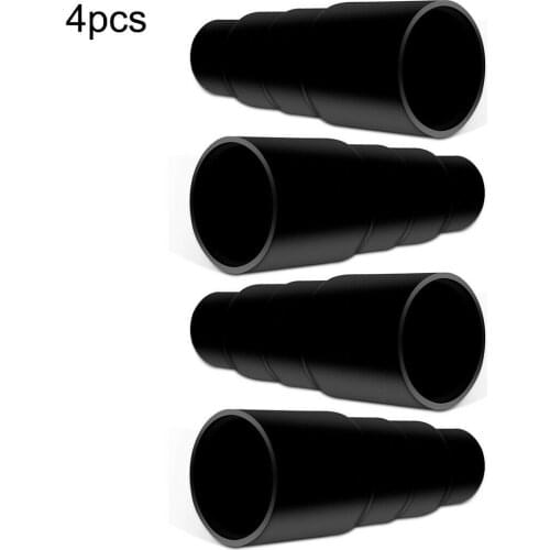 4pcs Plastic Vacuum Cleaner Adapters Universal Brush Head Vacuum Spare Parts Accessory Dust Extraction Hose Adapters Power Tools