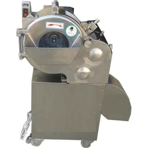 400kg/h commercial Garlic Onion Dicing Machine Cubes dices cutting machine cutter