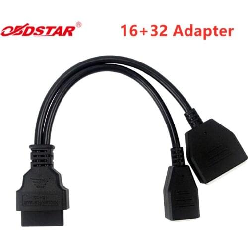 OBDSTAR 16+32 Adapter for Renault and Nissan Work with X300 DP Plus
