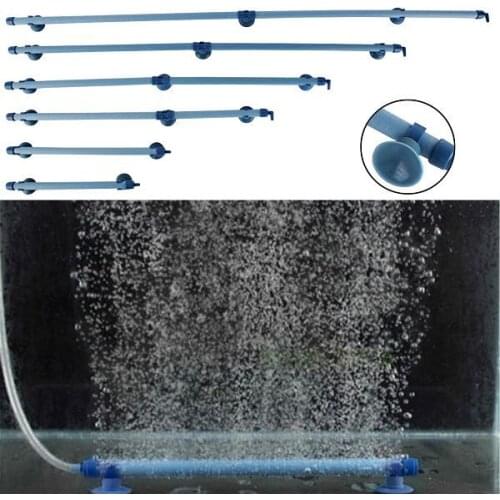 7" 10" 14" 18" 23" 28" Fish Tank Aquarium Air Stone Bubble Wall Tube Aeration Oxygen Pump Diffuser High Efficiency