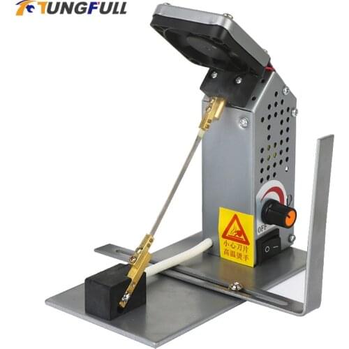 220V Small Hot Cutting Machine Die-Cut Machines Scrapbooking Tools Lace Ribbon High Frequency Machine Thermal Cutter