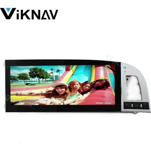 Car 10.2 inch radio multimedia player GPS navigator for AUDI A6L 2010 2011 auto stereo video player tape recorder android system