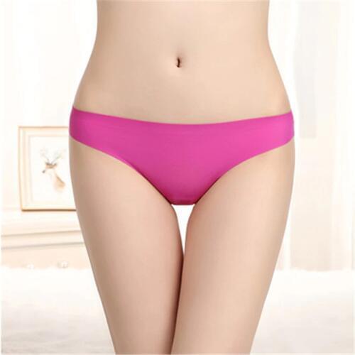 3pcs/lot Seamless Girl Panties Underwear Fit 12-20T Panties For Girls Ice Slik Young Girl G String Low Wiasit Briefs Teen Girl