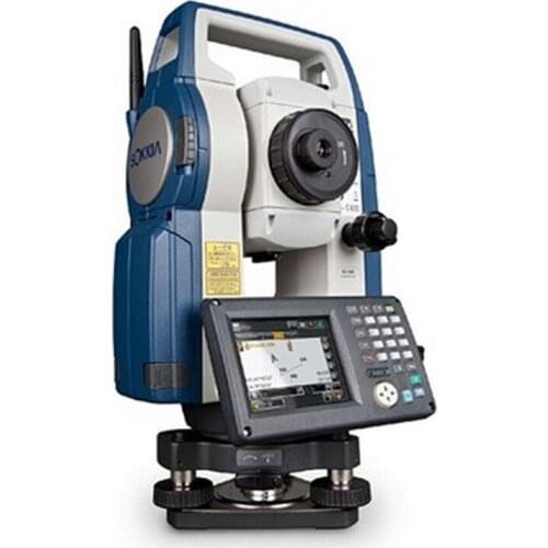 600m prismless total station 55 sokkia surveying instruments wifi blue tooth with 50000 points data storage 500m reflectorless