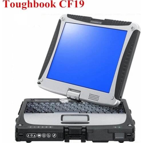 Big Promotion! TOP Quality CF19 Toughbook CF-19 Laptop with i5 8G Ram 500G HDD 1TB SSD windows 7 multi-languages ready to use