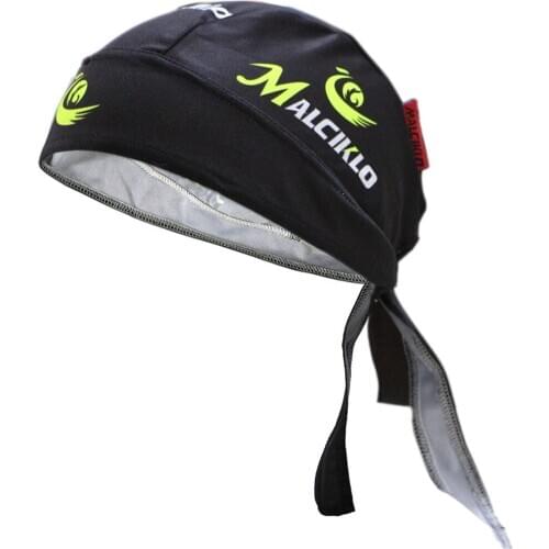 Quick Dry Cycling Cap Men Women Bicicleta Sports Scarf Pirate Headwear Bandana Ciclismo MTB Bike Hat Riding Bicycle Headband