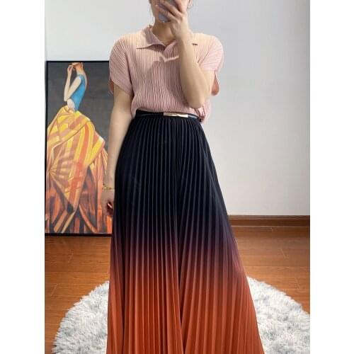 Женские плиссированные юбки Changpleat China At AliExpress