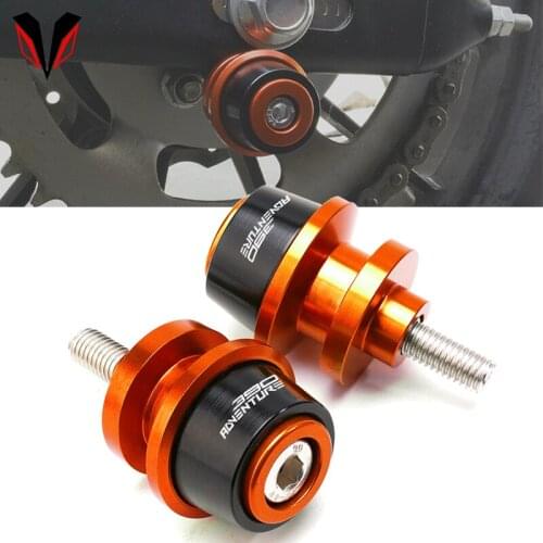 For KTM 390 Adventure 390adv 2019 2020 2021 Motorcycle accessories CNC Aluminum Swingarm Spools Slider Stand Bobbins