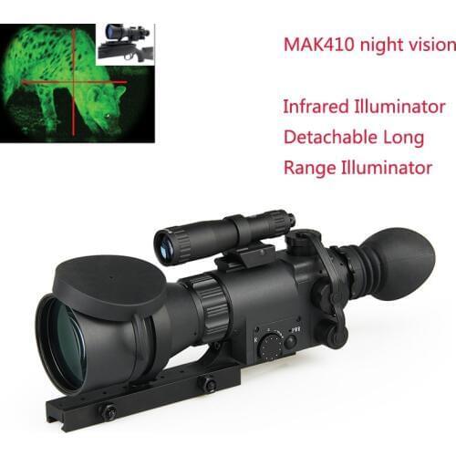 EAGLEEYE Eagleeye 5x nigt vison scope the high rate of cross infrared night vision equipment MAK410 hunting sight GZ27-0014