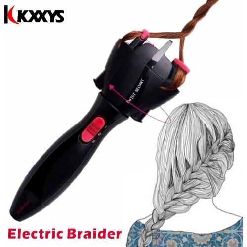 Electric Hair Braider Automatic twist braider knitting Device Hair braider Machine Braiding Hairstyle Hair Braider DIY