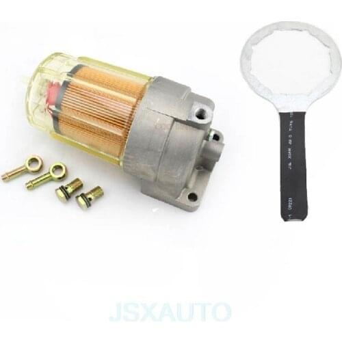 Electro-extractor diesel oil filter oil-water separator core Excavator Accessories for KOBELCO SK-8 HITACHI ZAX