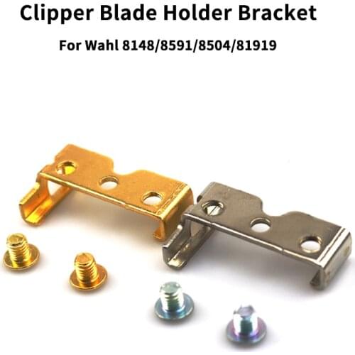 Trimmer Blade Fixed Mount Stand Holder Bracket For Wahl 8148/8591/8504 Electric Clipper Accessories