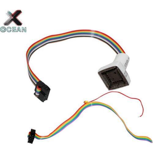 AK90 Cables Ak90+ Accessory 10pin cable+ Chip Data read cable Key Programmer with free shipping