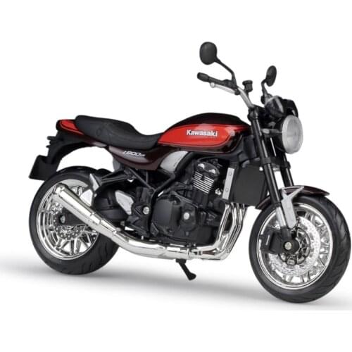 Maisto 1:12 Kawasaki Z900RS Black Wine Red Die Cast Vehicles Collectible Motorcycle Model Toys Original Box Free Shipping