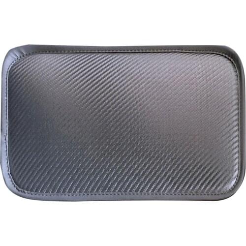 Leather Car Armrest Mat Universal Interior Auto Armrests Storage Box Waterproof Comfortable Pad Cushion Cover Armrest Protector