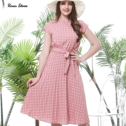 LISCN Pink Summer Dresses