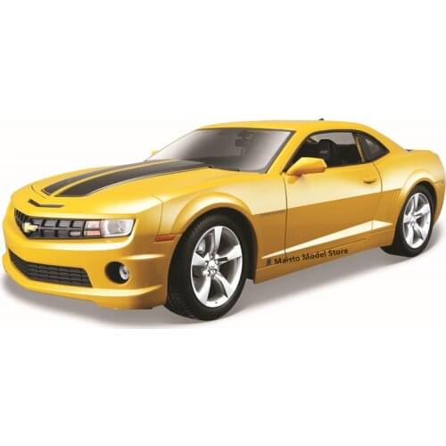Maisto 1:18 2010 Chevrolet Camaro SS Preminer editionHighly-detailed die-cast precision model car Model collection gift