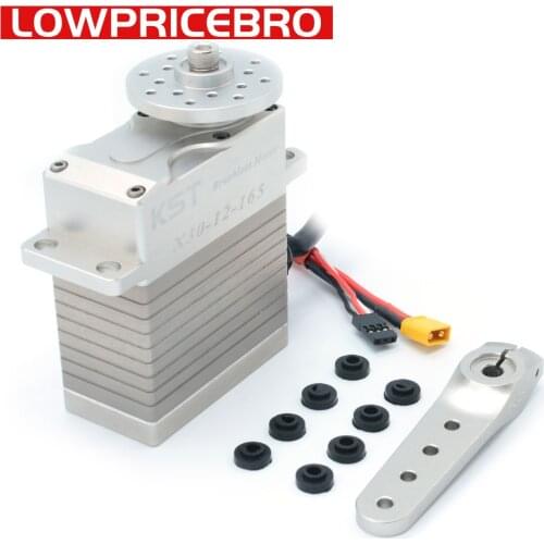 KST X30-12-165 High Torque 165kg Brushless Industrial Servo Motor for Drone UAV RC Car Robot Arm Boat Helicopter Airplane