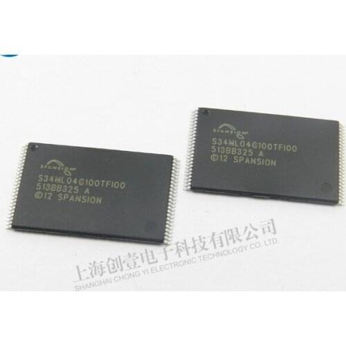 Xinyuan 100% new original S34ML04G100TFI00 TSOP48 Memory chip S34ML04G100TF100