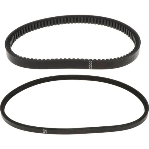 Drive/Starter Generator Belt Set Replaces for 72054G01, 26414G01 1-1/8" W X