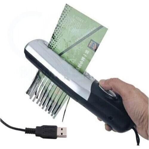 Brand New Mini Handheld Electric A4 A6 Paper Cutter USB/Battery Power Mute Office Home Use Shredder Portable Gadget Gift