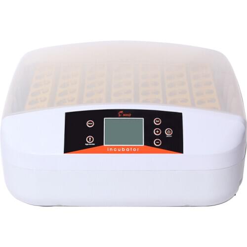 HHD Newest YZ-56S Incubator LED Light Egg Incubator Automatic Turn Egg Hatchery Meahine Digital Humidity Control Chick Brooder