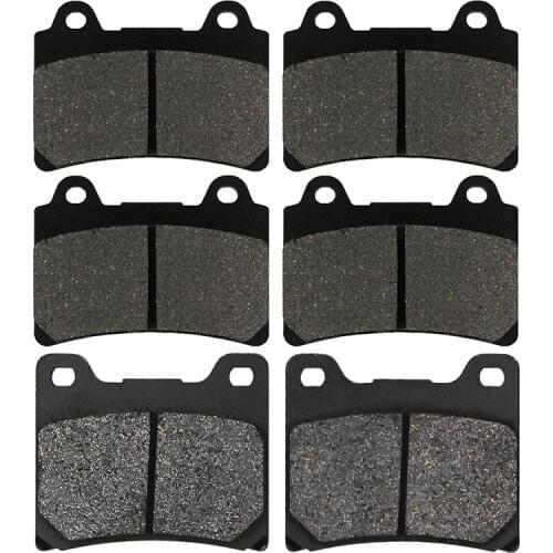 Motorcycle Front and Rear Brake Pads for YAMAHA FZR 750 Genesis 1987 1988 TDM850 TDM 850 1992 1993