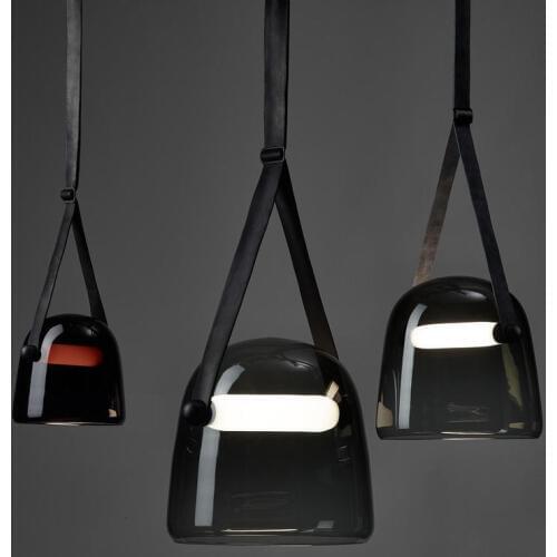 Suspension lustre hang Modern Vertigo lamp Fiberglass/polyurethane pendant light Dining room Living room Lamps Bar Cafe room