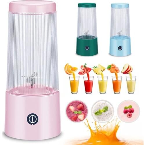 DIOZO Electric Wireless Blender Portable Fruit Juicer USB Rechargeable Orange Juice Maker Machine Kitchen Mixer Food Processor