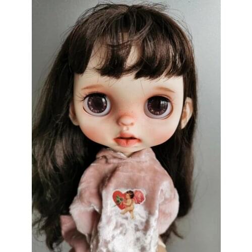 Pre-sale Selling Nude doll customization DIY joint body blyth doll Earth mending doll