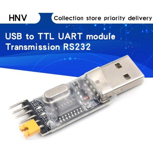 USB to TTL converter UART module CH340G CH340 3.3V 5V switch