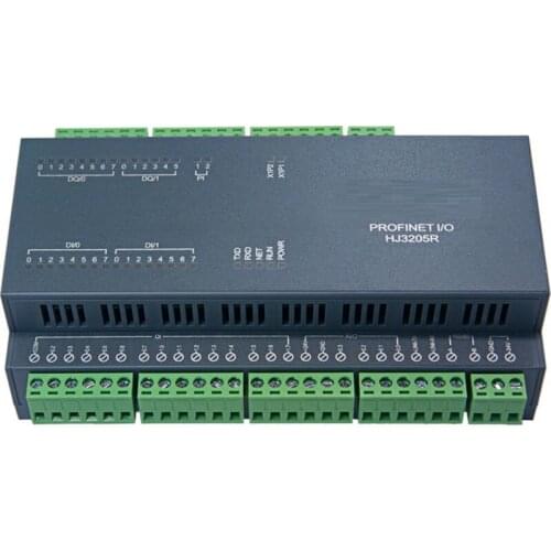 PROFINET Distributed IO Module PN Bus Digital Analog Temperature Support 12001500