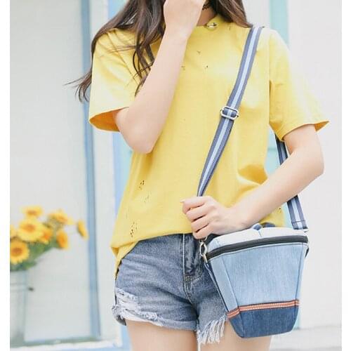 Roadfisher Vintage Waterproof Camera Travel Shoulder Horse Bag Padded Insert Case Fit Digital DSLR SLR Canon Nikon Pentax Lens