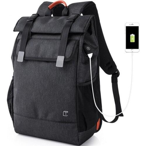Fashion USB Charging 15.6 inch Laptop Bag Backpack Antitheft Male Backpack Schoolbag Men Waterproof Travel Backpacks Z989