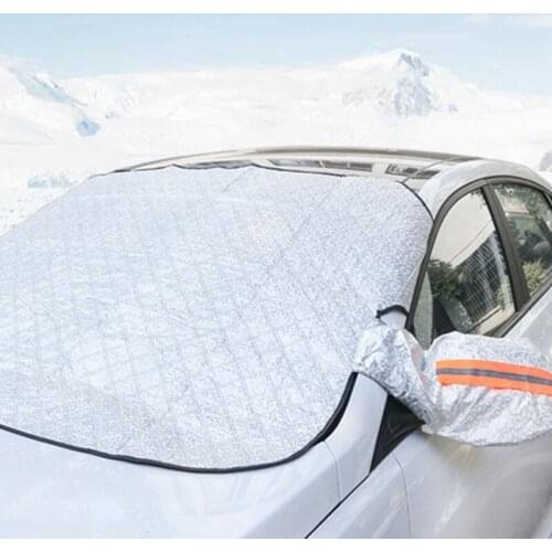 Car Windshield Sunshade Car Snow Cover Waterproof Anti Ice Frost Auto Ice Protector Outdoor Winter Automobiles Exterior Cover
